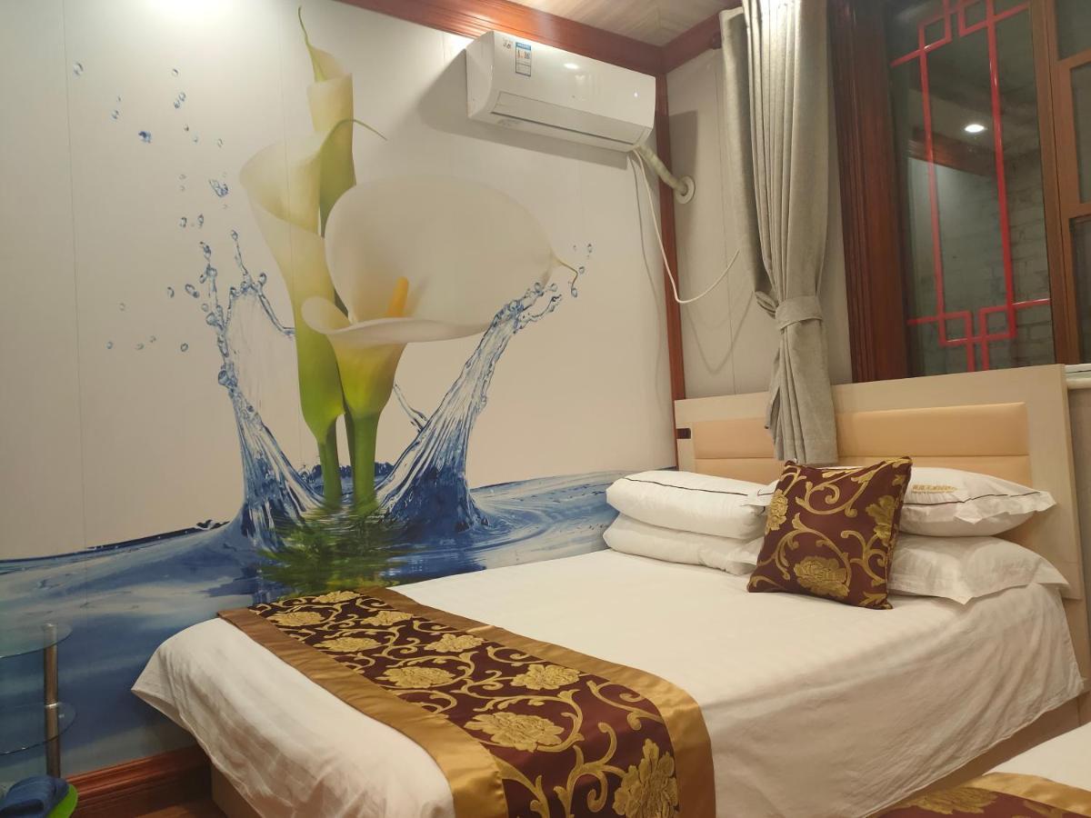 Huangyaguan Great Wall Li Bo Home Hotel Jizhou  Exterior foto
