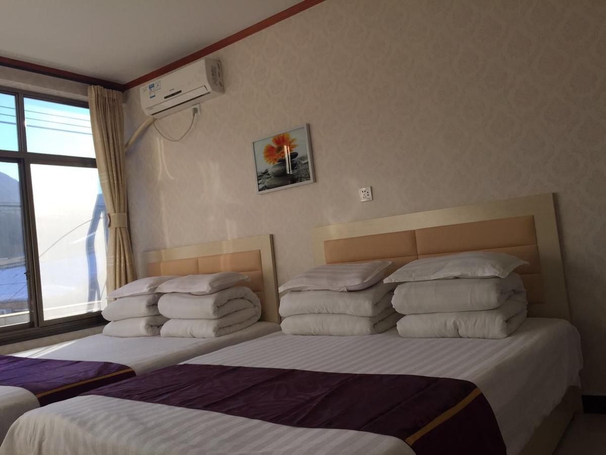 Huangyaguan Great Wall Li Bo Home Hotel Jizhou  Exterior foto