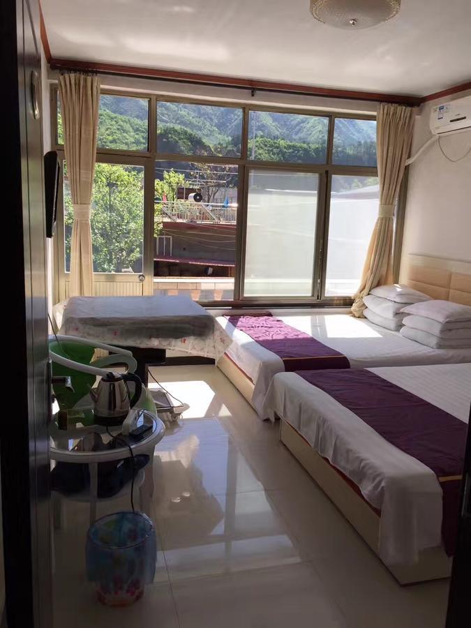 Huangyaguan Great Wall Li Bo Home Hotel Jizhou  Exterior foto