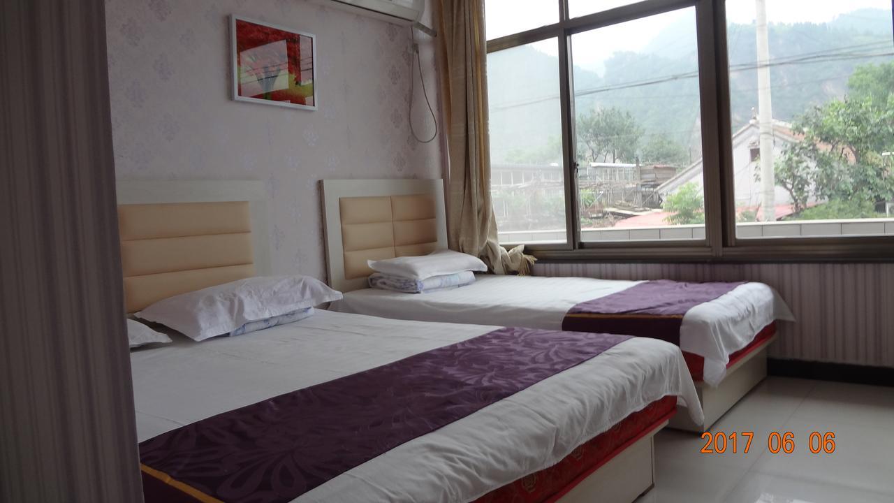 Huangyaguan Great Wall Li Bo Home Hotel Jizhou  Exterior foto