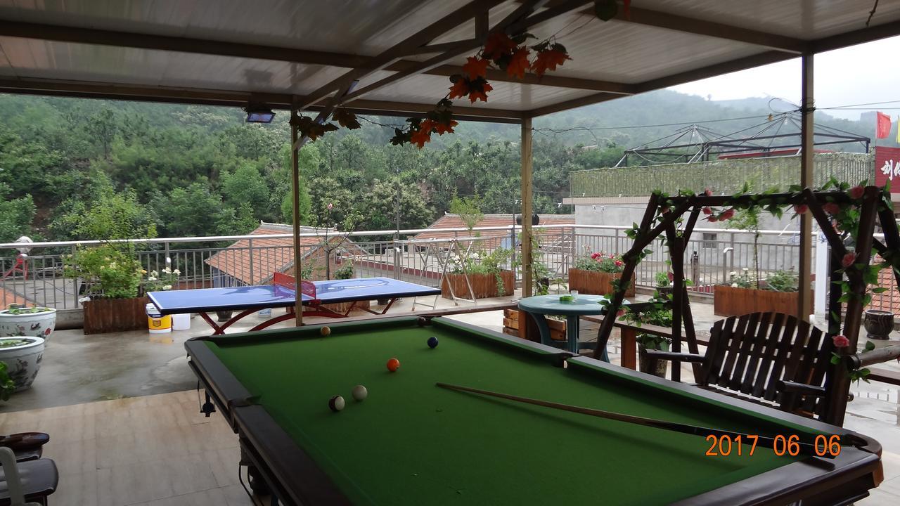 Huangyaguan Great Wall Li Bo Home Hotel Jizhou  Exterior foto